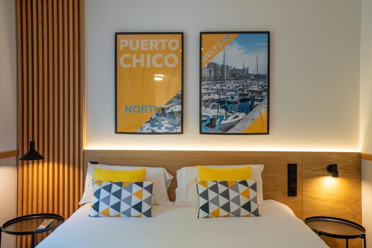 Sercotel El Balcon De La Bahia Suites Santander Exteriör bild