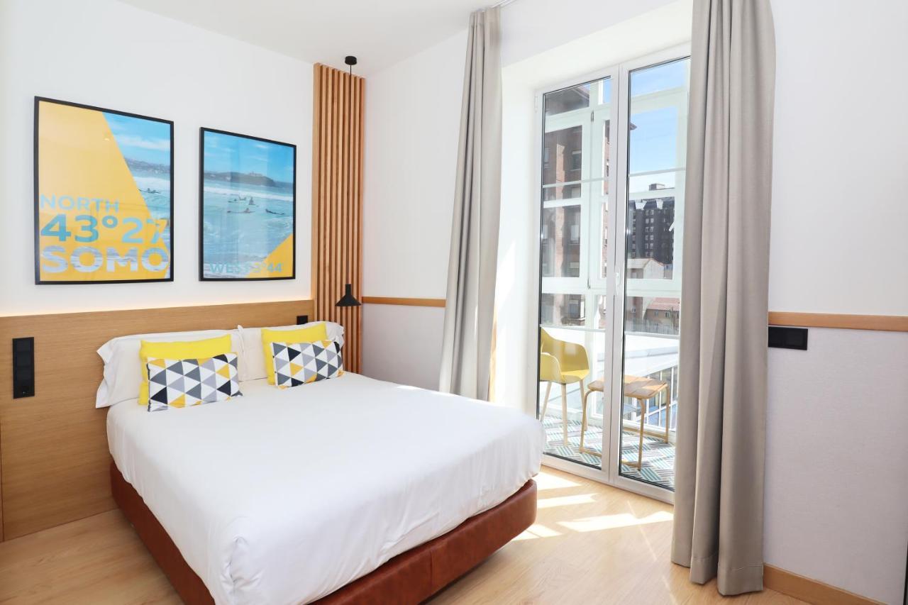 Sercotel El Balcon De La Bahia Suites Santander Exteriör bild