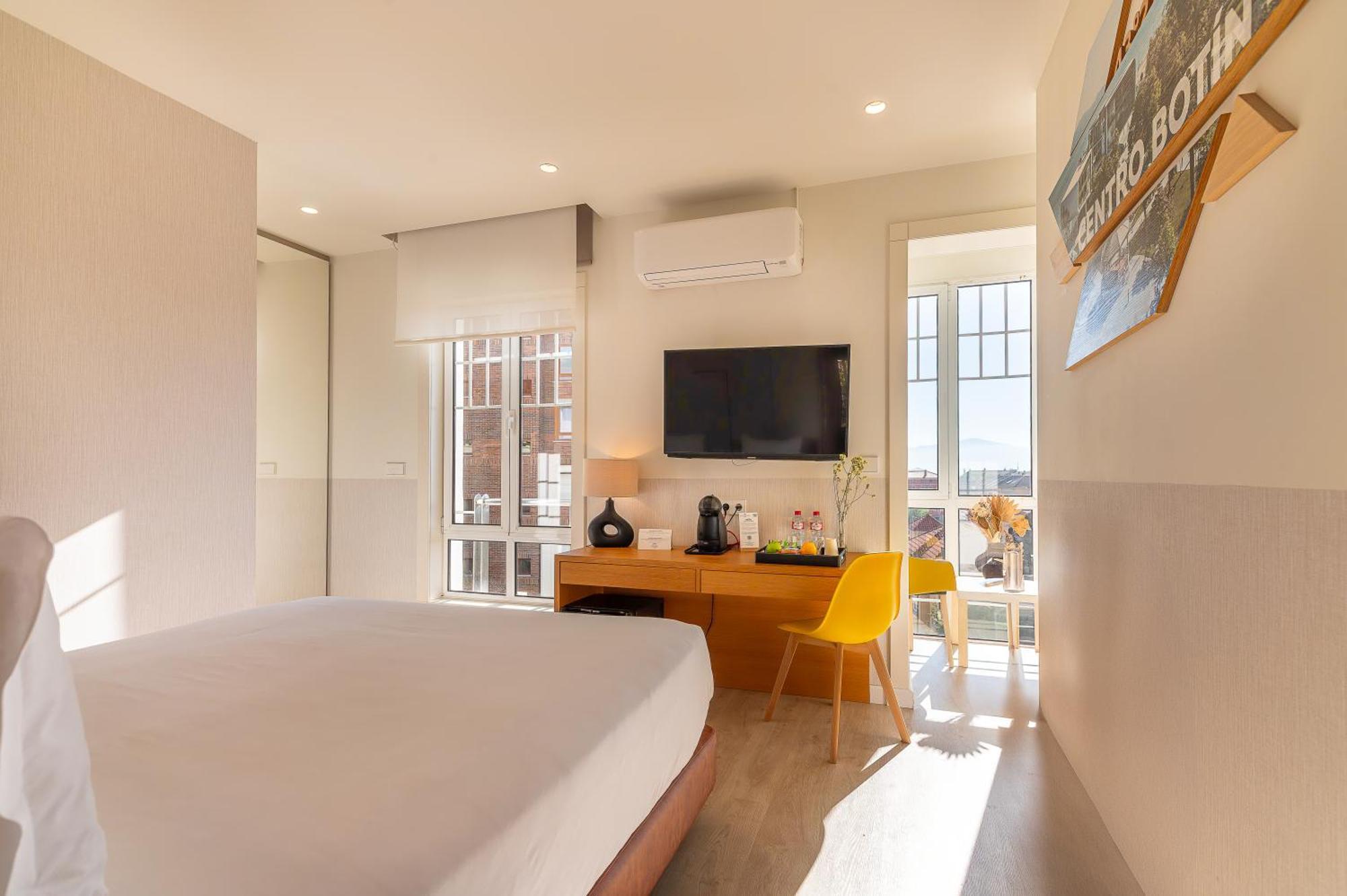 Sercotel El Balcon De La Bahia Suites Santander Exteriör bild