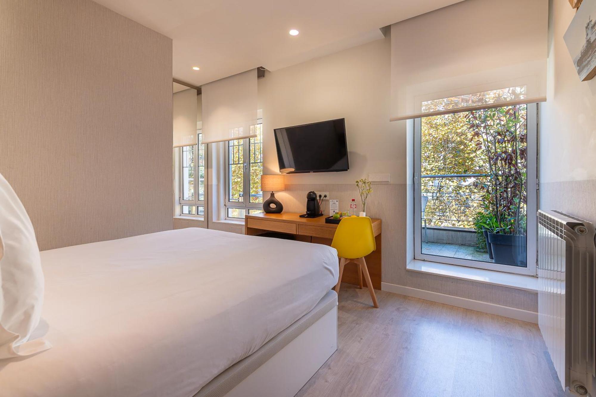 Sercotel El Balcon De La Bahia Suites Santander Rum bild