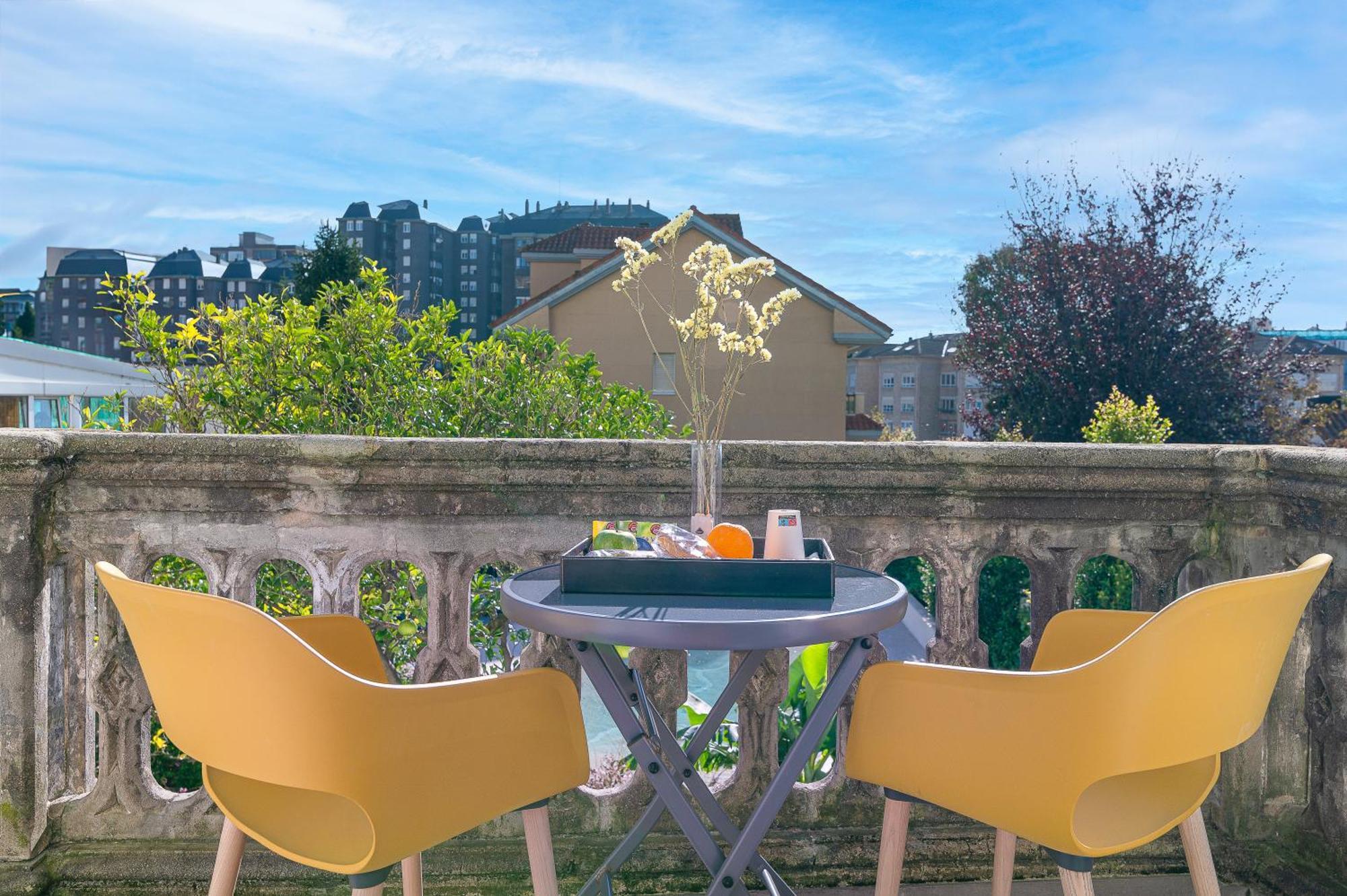 Sercotel El Balcon De La Bahia Suites Santander Exteriör bild