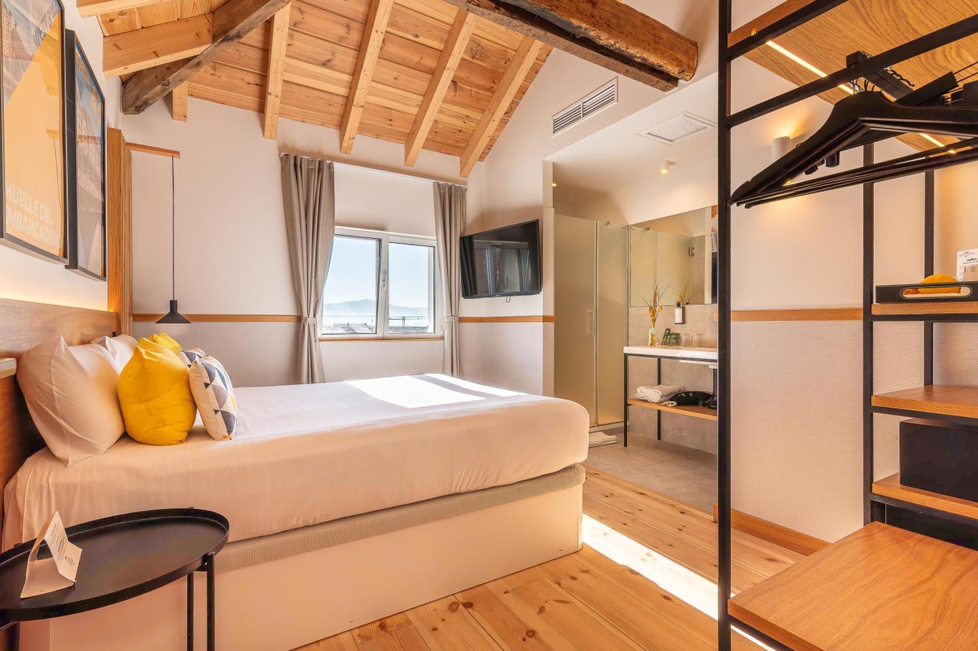 Sercotel El Balcon De La Bahia Suites Santander Rum bild
