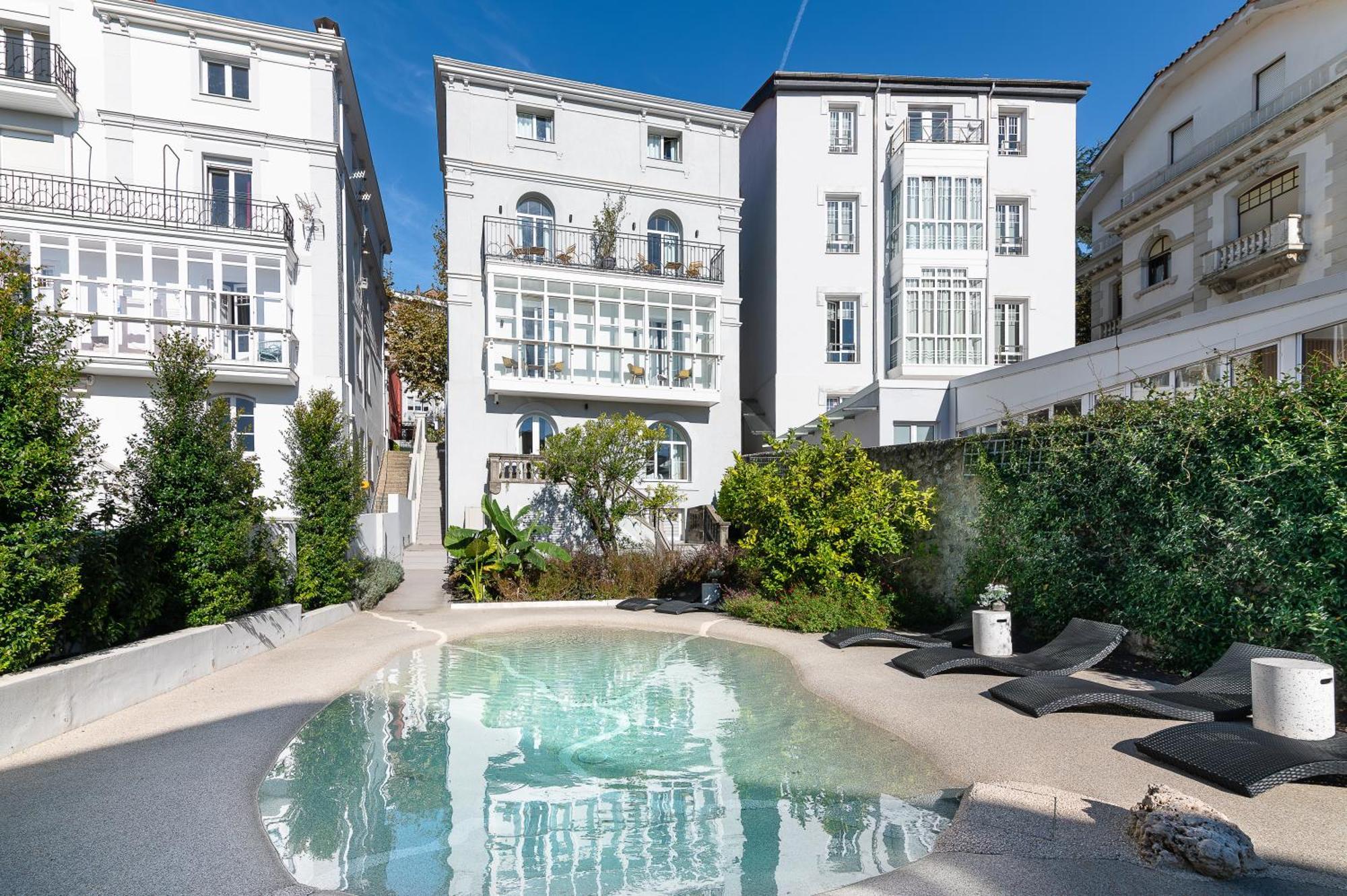 Sercotel El Balcon De La Bahia Suites Santander Exteriör bild