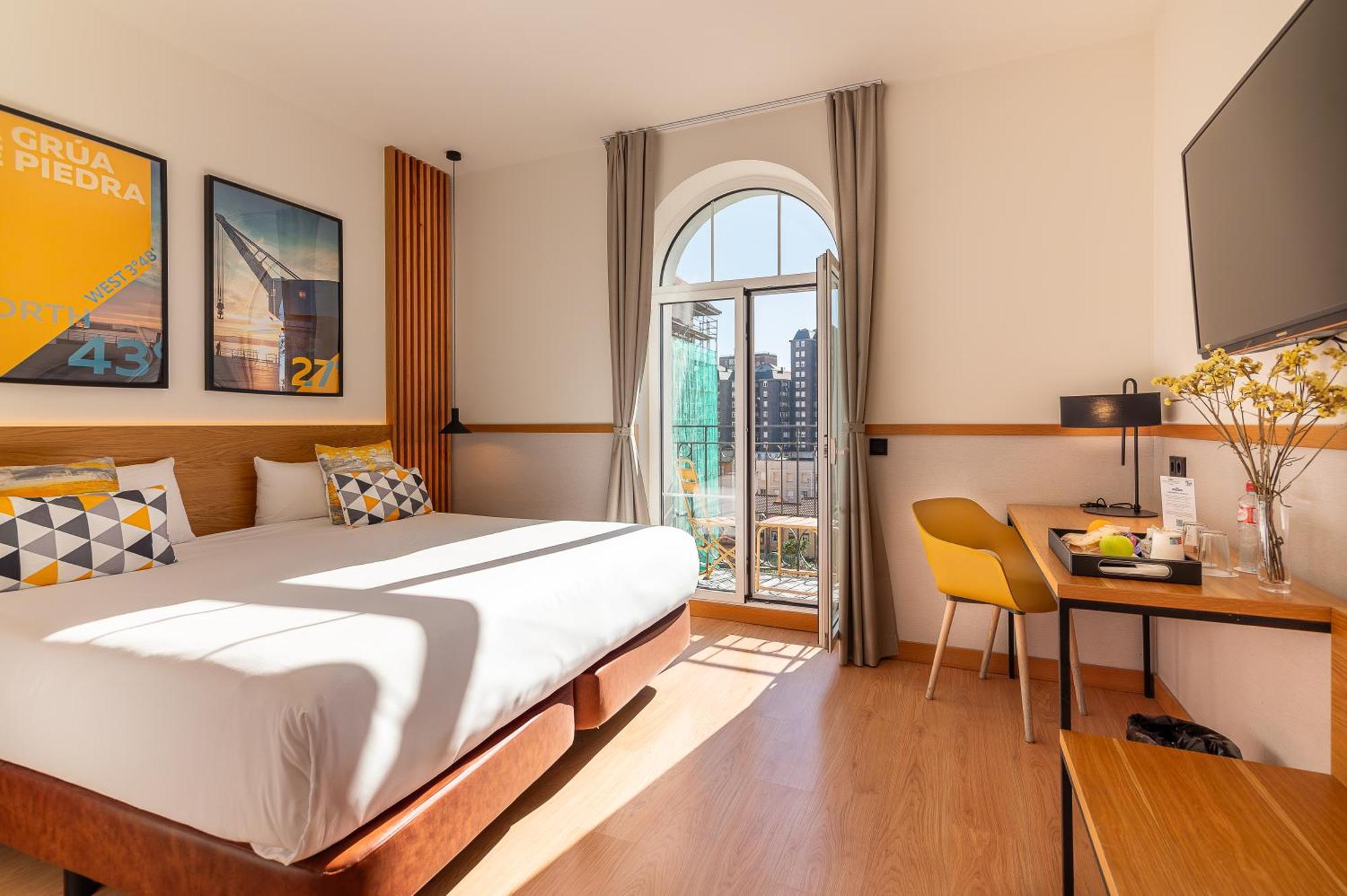 Sercotel El Balcon De La Bahia Suites Santander Exteriör bild