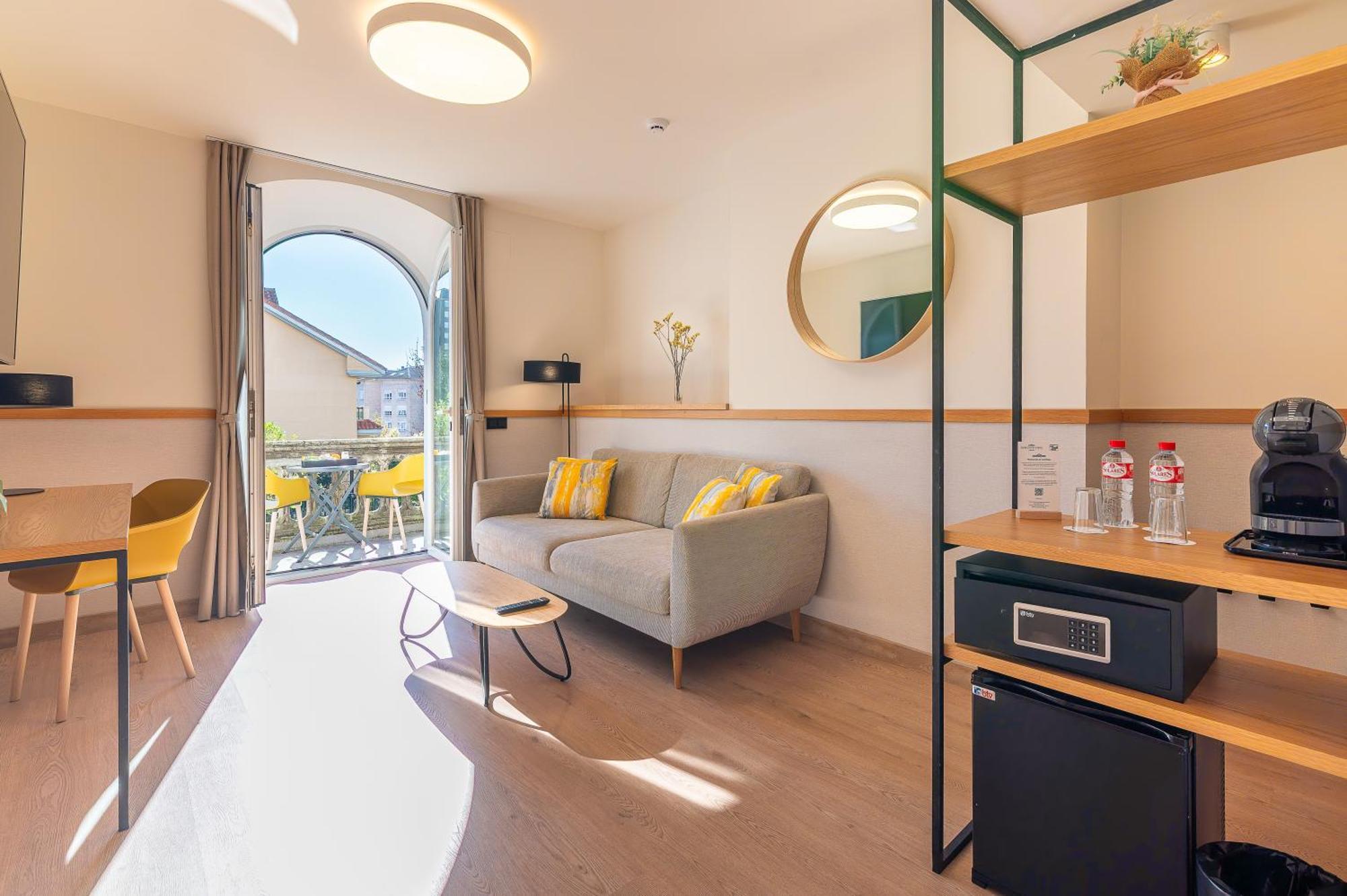 Sercotel El Balcon De La Bahia Suites Santander Exteriör bild