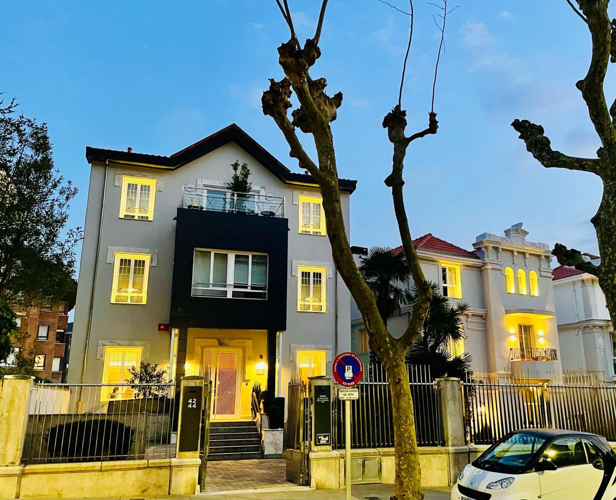 Sercotel El Balcon De La Bahia Suites Santander Exteriör bild