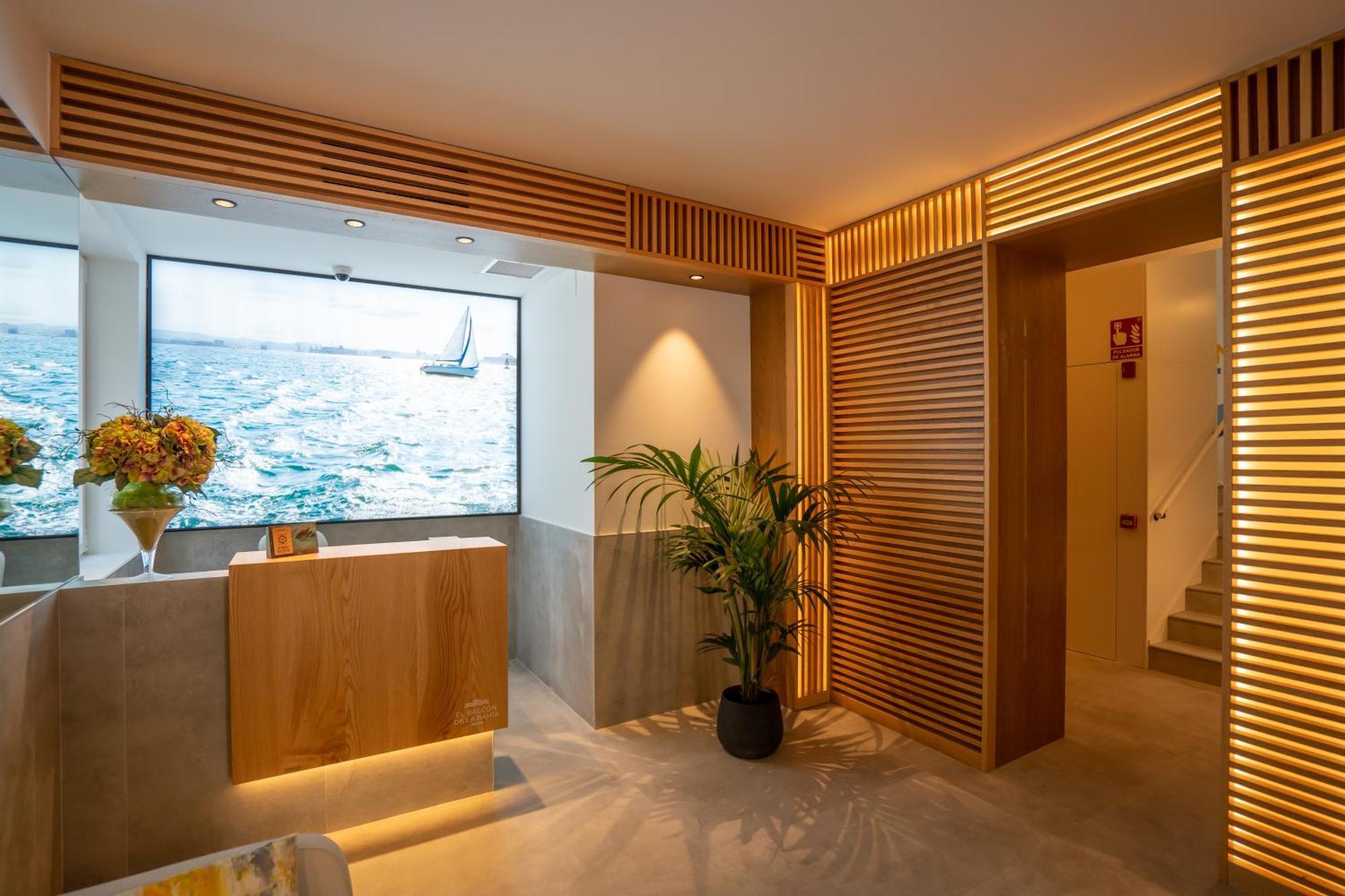 Sercotel El Balcon De La Bahia Suites Santander Exteriör bild