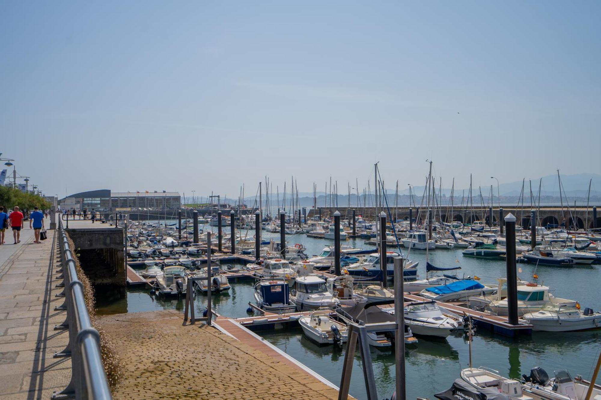 Sercotel El Balcon De La Bahia Suites Santander Exteriör bild